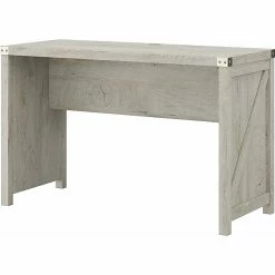 Kathy Ireland® Home By Bush Furniture Cottage Grove 48" Writing Desk, Cottage White (CGD148CWH-03)