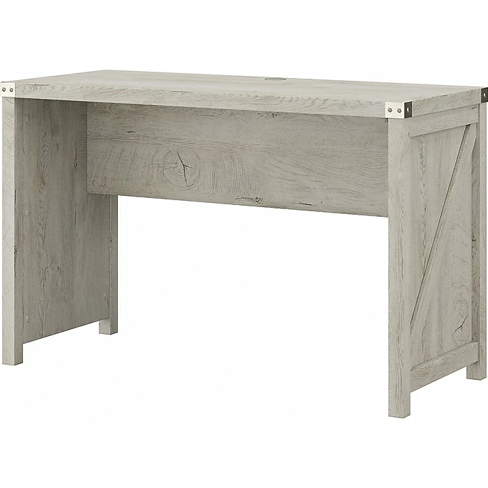 Kathy Ireland® Home By Bush Furniture Cottage Grove 48" Writing Desk, Cottage White (CGD148CWH-03)