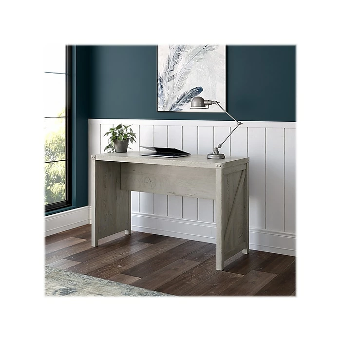 Kathy Ireland® Home By Bush Furniture Cottage Grove 48" Writing Desk, Cottage White (CGD148CWH-03) - Image 2