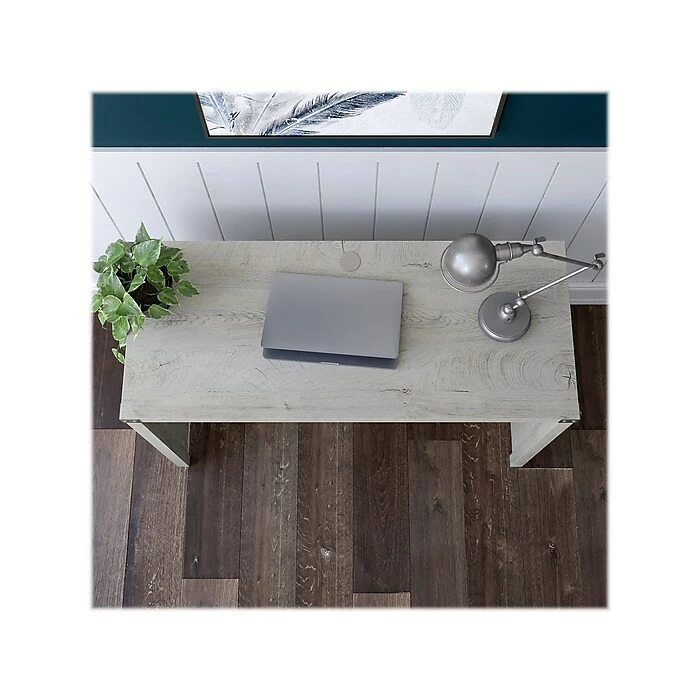 Kathy Ireland® Home By Bush Furniture Cottage Grove 48" Writing Desk, Cottage White (CGD148CWH-03) - Image 4