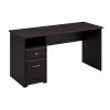 Bush Furniture Cabot 60W Computer Desk With Drawers, Espresso Oak (WC31860-03)