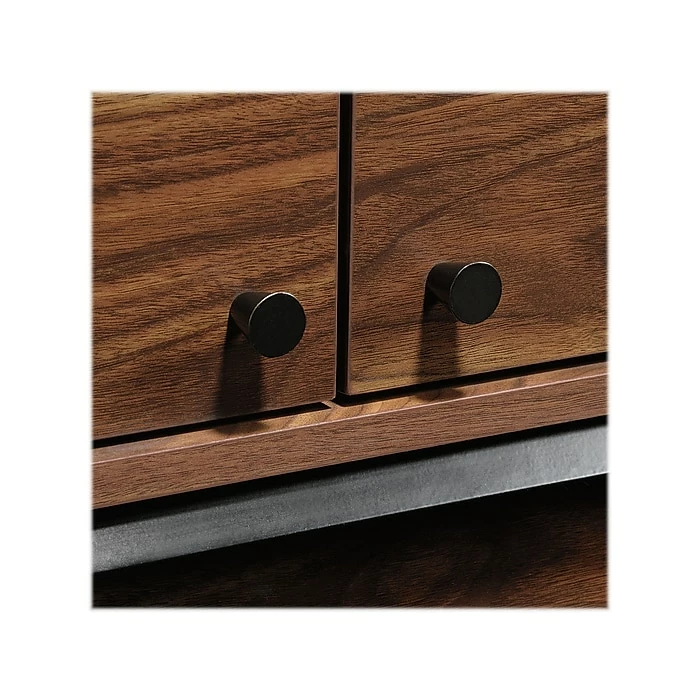 Sauder Harvey Park 28" Wall Desk, Grand Walnut (423704) - Image 2