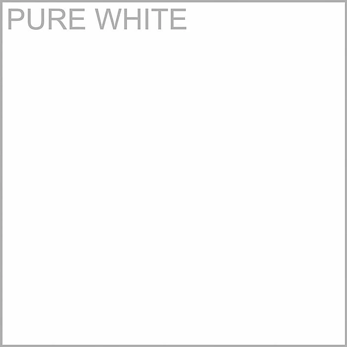 Office By Kathy Ireland® Echo L Shaped Bow Front Desk, Pure White/Pure White (ECH025PW) - Image 4