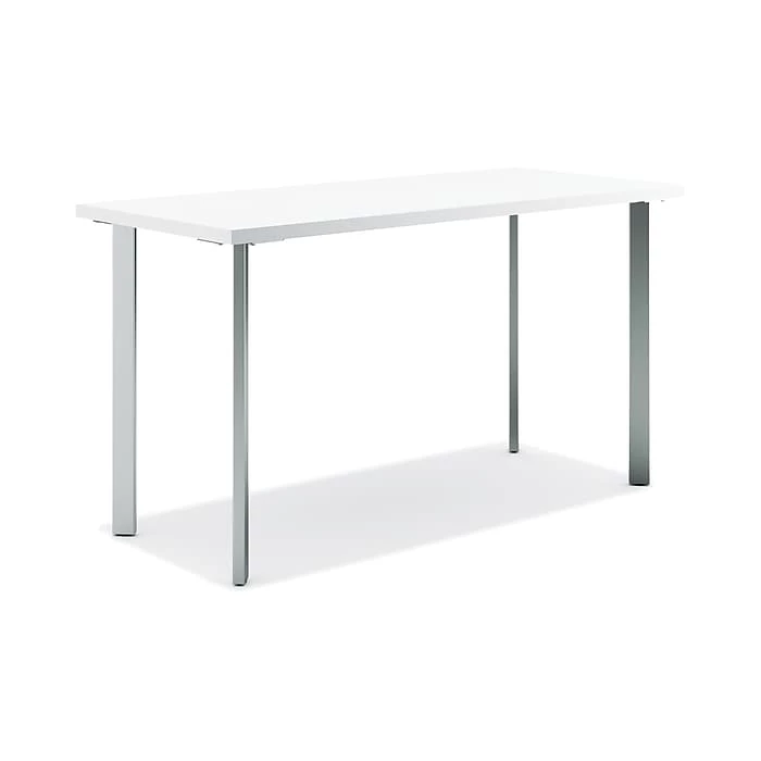 HON Coze 42"W Desk, Natural Recon And Silver (HONRPL2442N1P6) - Image 7