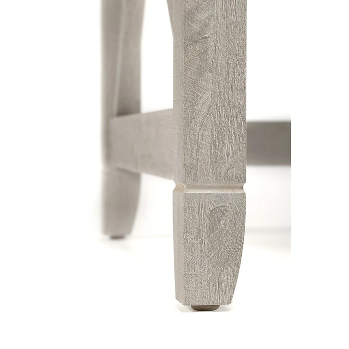 Bush Furniture Key West 60W L Shaped Desk With Mobile File Cabinet, Washed Gray (KWS013WG) - Image 6