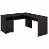 Bush Furniture Cabot 60W L Shaped Computer Desk With Drawers, Espresso Oak (CAB044EPO)