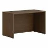HON Mod 48" Credenza Desk Shell, Sepia Walnut (HLPLCS4824.LSE1)