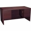HON 10700 Series 60" Double Pedestal Desk, Mahogany (HON10771NN)