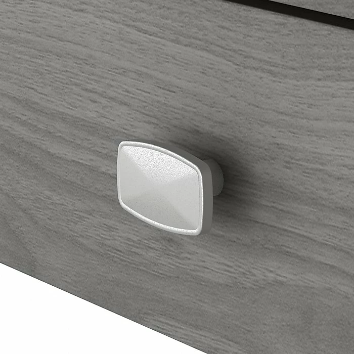 Bush Furniture Broadview 54" Computer Desk With Shelves, Modern Gray (BDD154MG-03) - Image 7